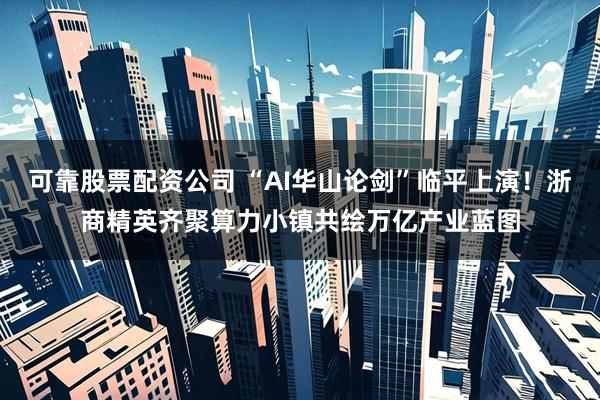 可靠股票配资公司 “AI华山论剑”临平上演！浙商精英齐聚算力小镇共绘万亿产业蓝图