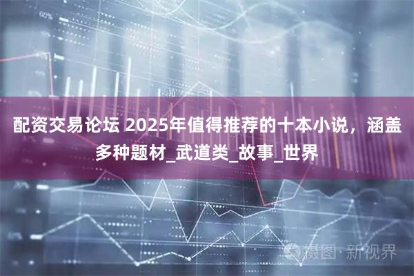 配资交易论坛 2025年值得推荐的十本小说，涵盖多种题材_武道类_故事_世界